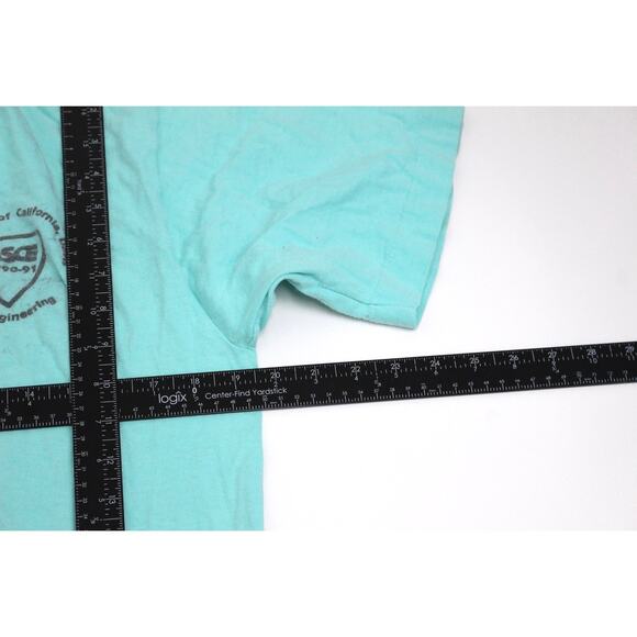 Vintage University of California Davis Civil Engineering T Shirt Medium - Picture 6 of 7